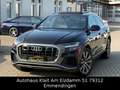Audi Q8 50 TDI quattro S-Line Panorama Luftfahrwerk Zwart - thumbnail 1