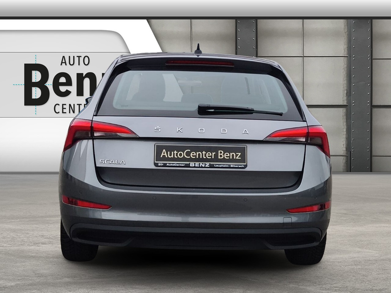 Skoda Scala 1.0 TSI COOL PLUS *LED*KLIMAANLAGE*SHZ*SOS Klima — photo 4