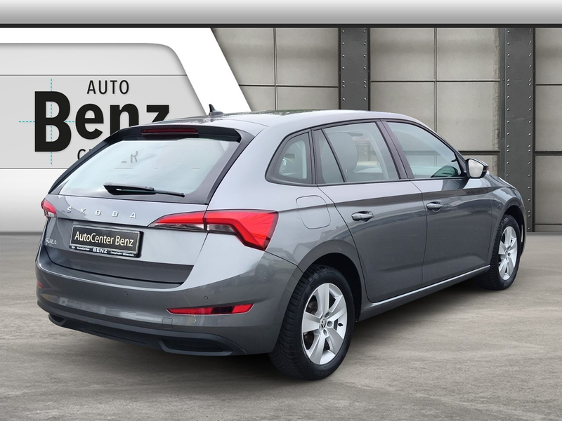 Skoda Scala 1.0 TSI COOL PLUS *LED*KLIMAANLAGE*SHZ*SOS Klima — photo 5