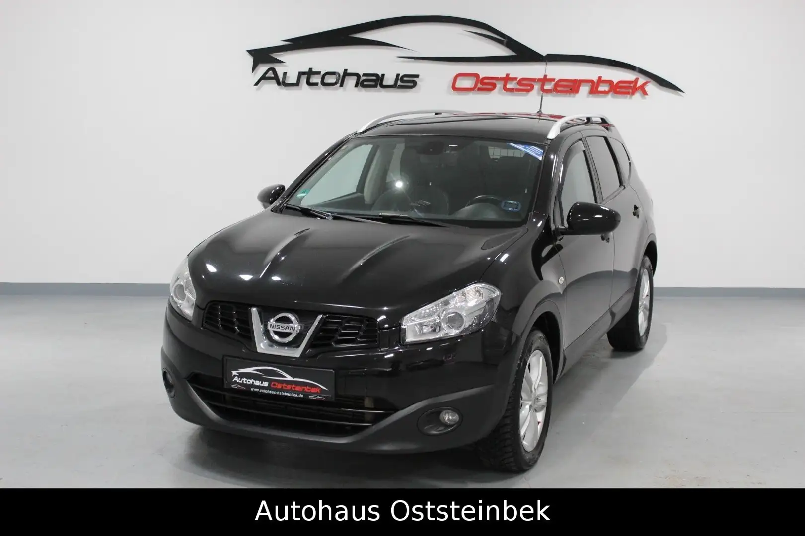 Nissan Qashqai +2 2.0 DCI ACENTA 4X4/KLIMA/PDC/1-HAND/ Negro - 1