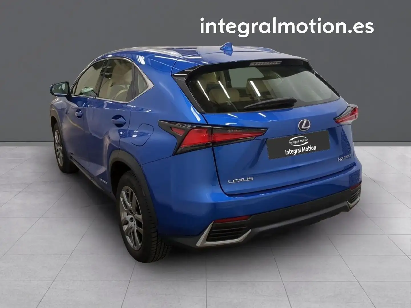 Lexus NX 300h 2.5 Executive 4WD Azul - 2