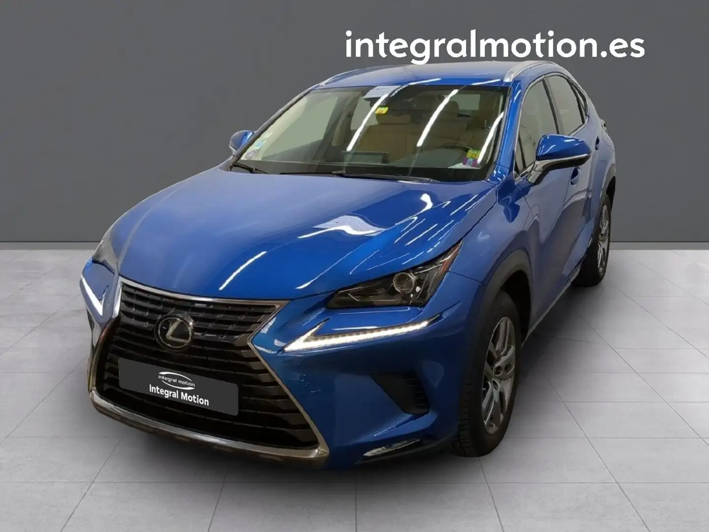 Lexus NX 300h 2.5 Executive 4WD Azul - 1