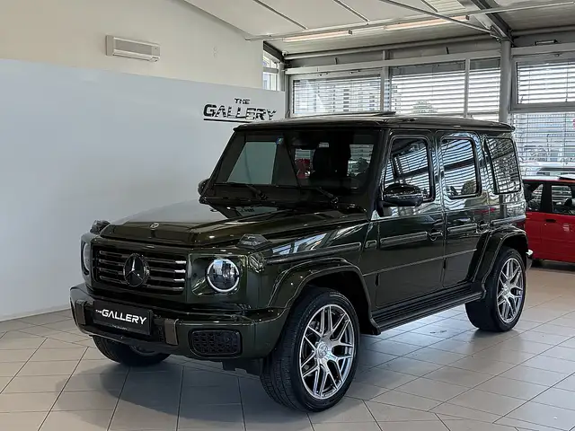 Mercedes-Benz G 450 d 4MATIC AMG-Line Aut.*G-Manufaktur*22"*Burmester