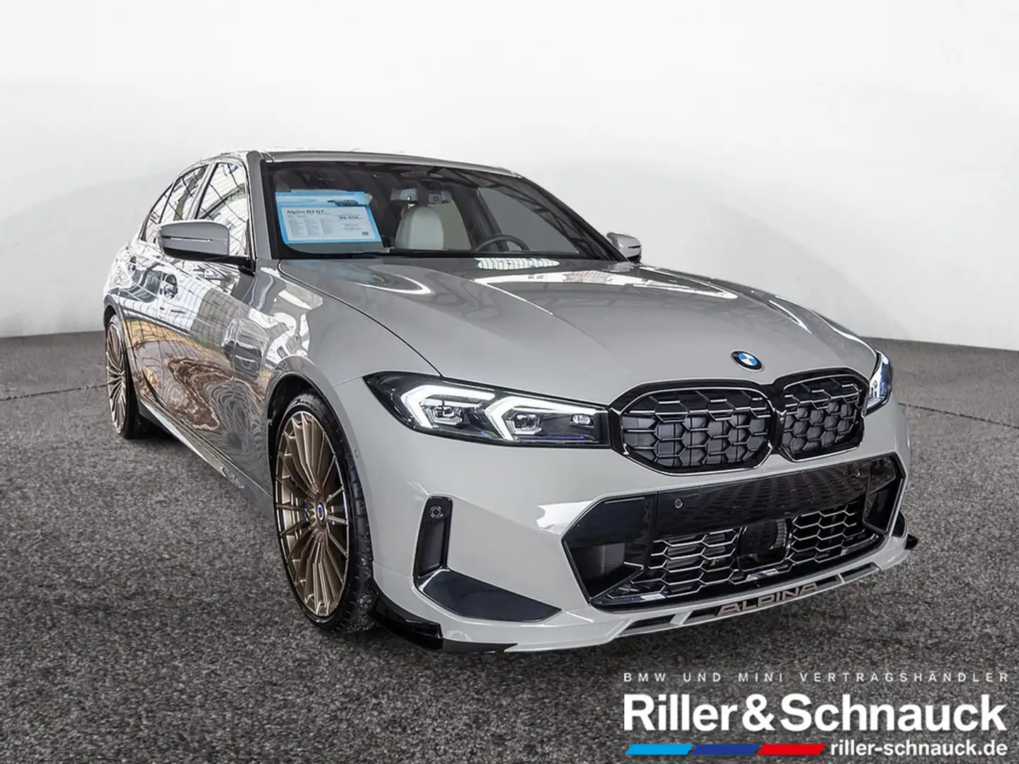 Alpina B3 GT Limousine Allrad STANDHZ+MERINO+eGSD+DR Grau - 2