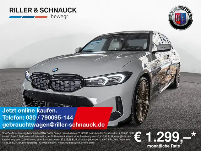 Alpina B3 GT Limousine Allrad STANDHZ+MERINO+eGSD+DR