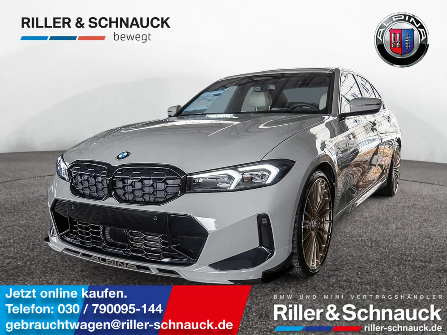 Alpina B3 GT Limousine Allrad STANDHZ+MERINO+eGSD+DR Grau - 1
