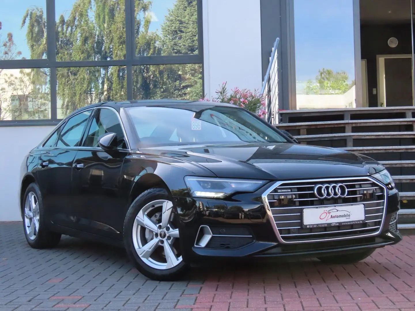 Audi A6 40 TDI quattro Autom. Sportsitze Navigation Schwarz - 1