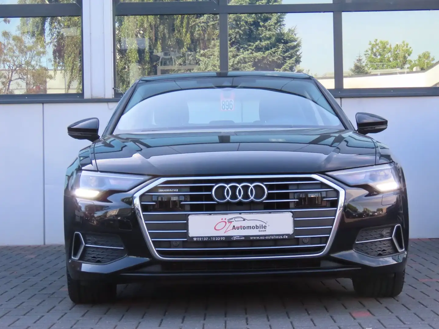 Audi A6 40 TDI quattro Autom. Sportsitze Navigation Schwarz - 2