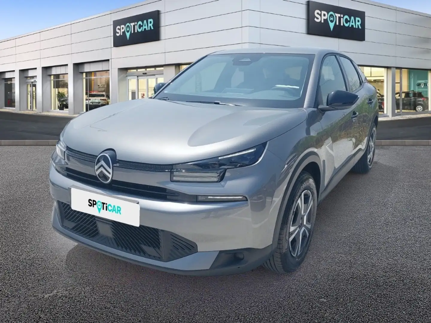 Citroen C4 HYBRID 100 e-DCS6 - YOU Grigio - 1