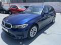 BMW 318 318d Touring Bleu - thumbnail 1