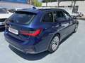 BMW 318 318d Touring Bleu - thumbnail 2