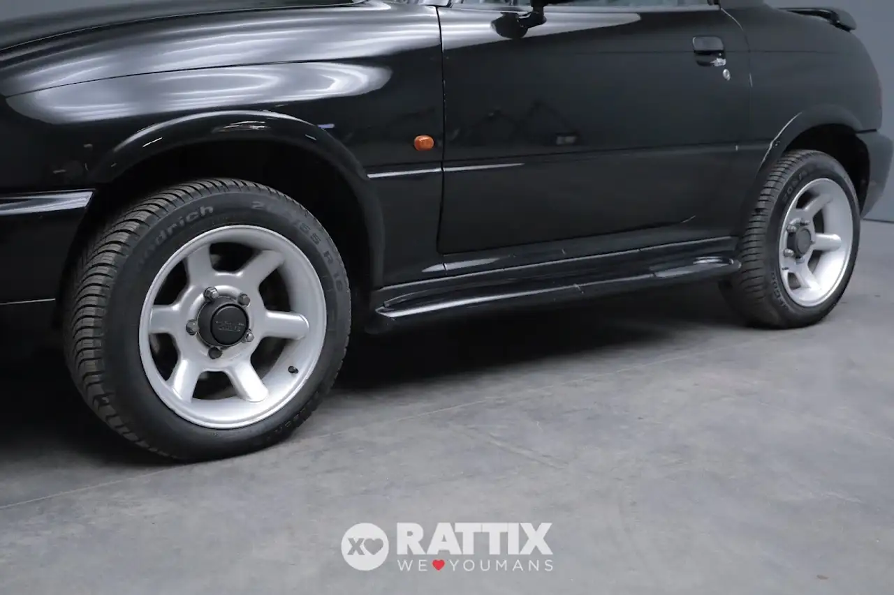 Suzuki X-90 1.6 94CV Cabrio Hard Top 4x4, foto 4