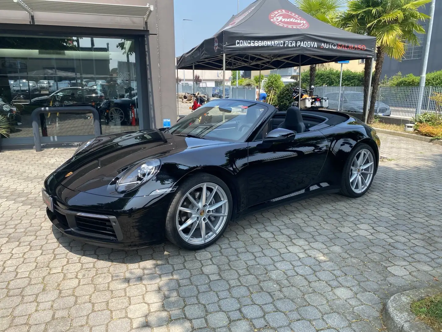 Porsche 911 992 Carrera Cabriolet (992.1) Nero - 1