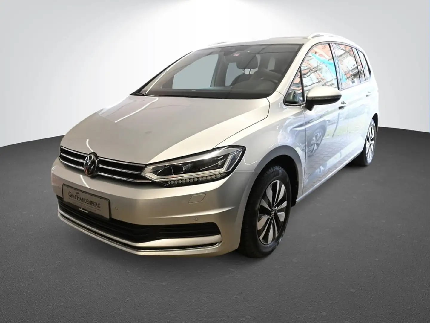Volkswagen Touran 2.0 TDI Automatik Move IQ Drive PDC Kamera Silber - 1