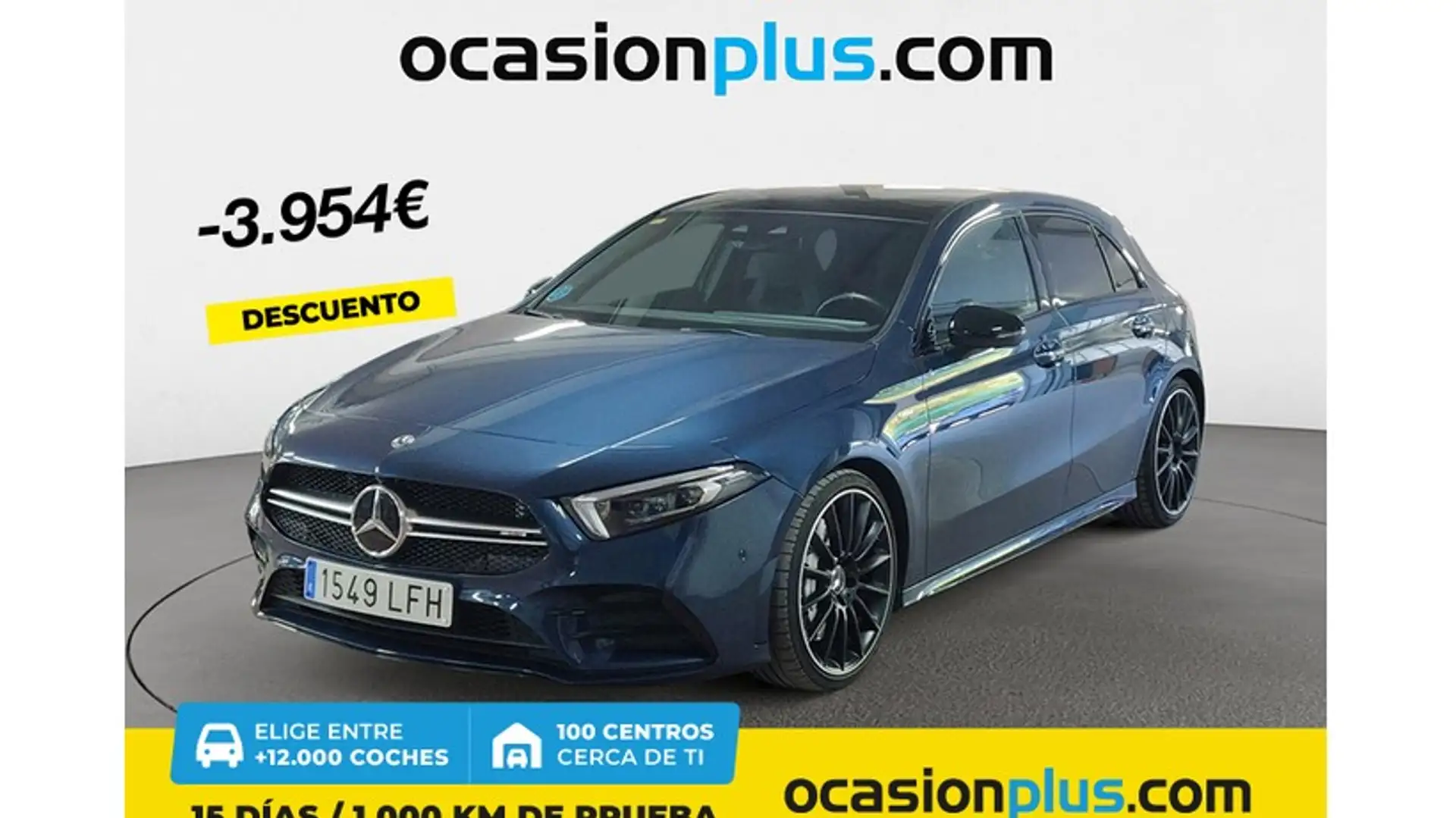 Mercedes-Benz A 35 AMG 4Matic+ 7G-DCT Azul - 1