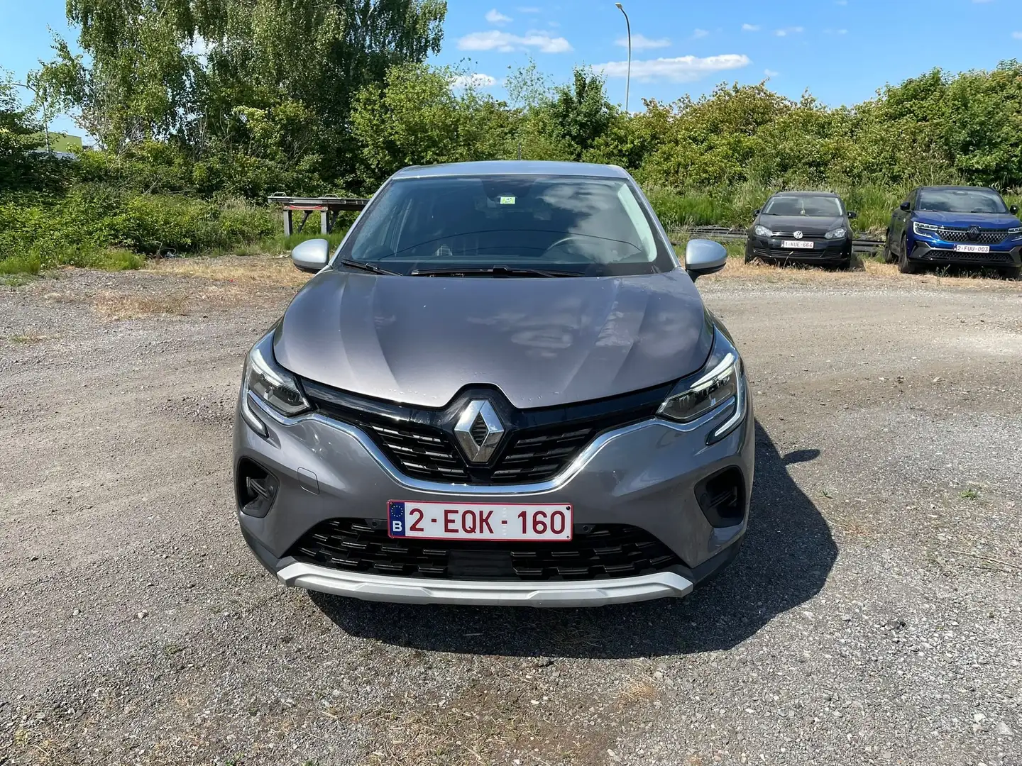 Renault Captur Captur TCe 90 EVOLUTION Gris - 1