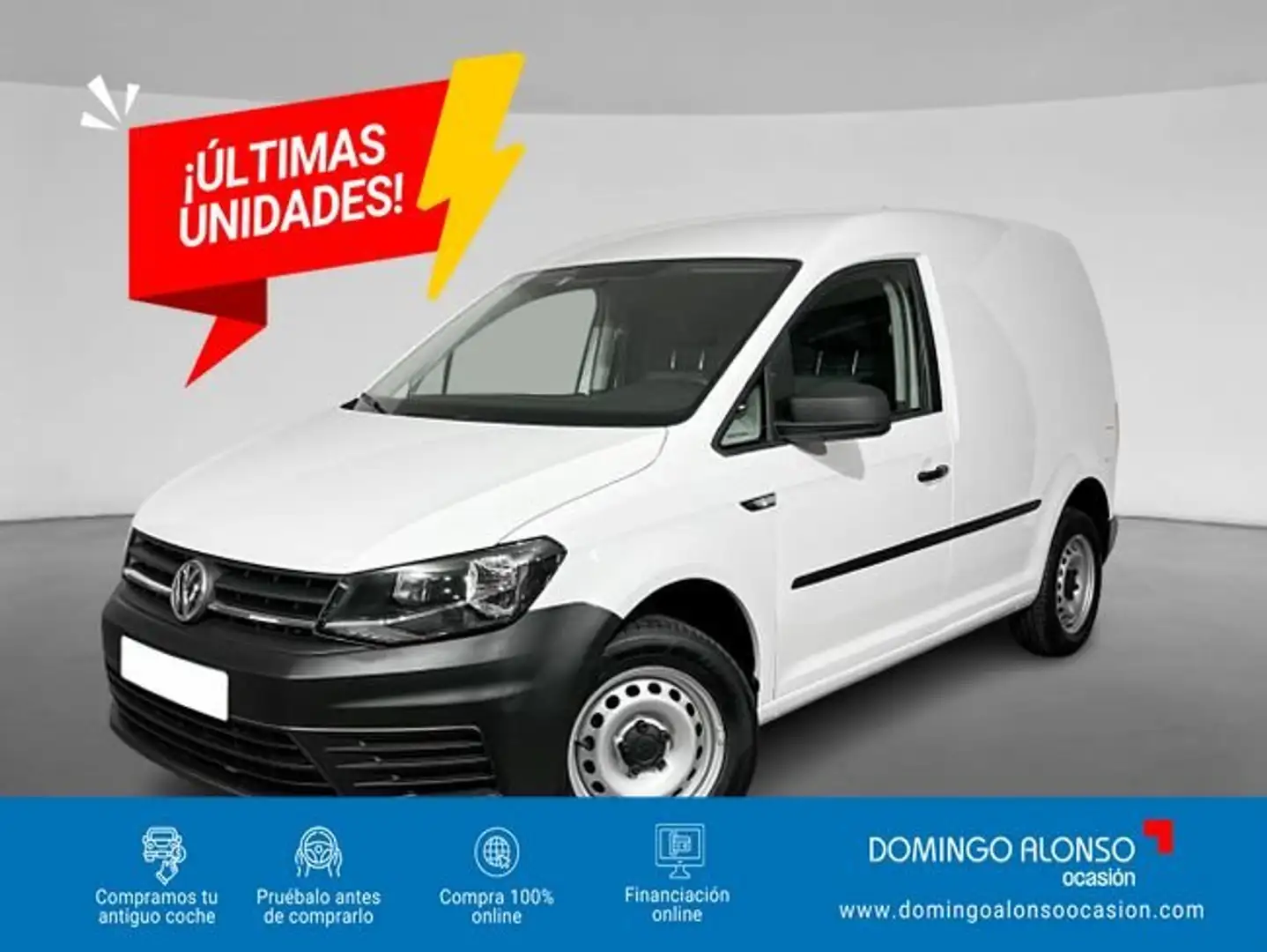 Volkswagen Caddy Maxi Furgón PRO 2.0 TDI 75 kW (102 CV) Blanc - 1