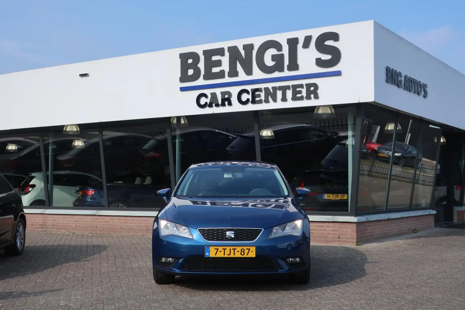 SEAT Leon 1.2 TSI Business NL-AUTO_NAP. Blauw - 2
