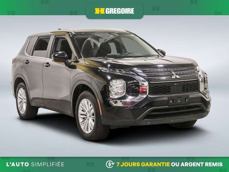 2023 Mitsubishi Outlander ES 4WD AUTO AC GR ELECT MAGS CAM RECUL BLUETOOTH