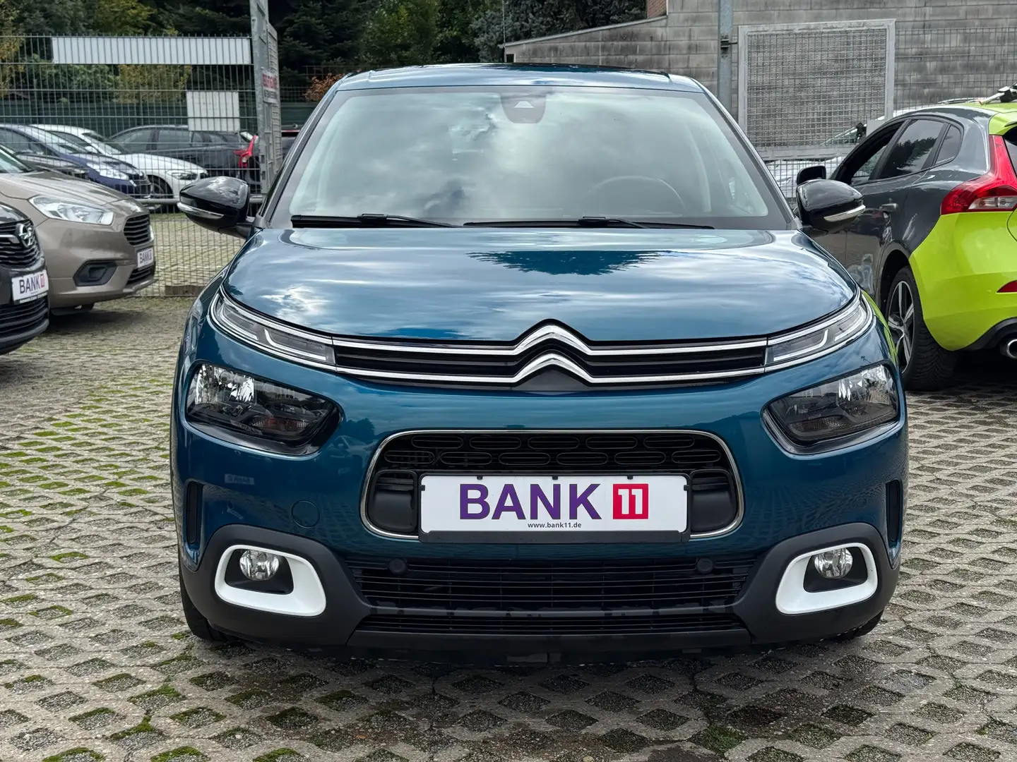 Citroen C4 Cactus 1,2i*Navi*Kamera*Panorama*Facelift Blau - 2