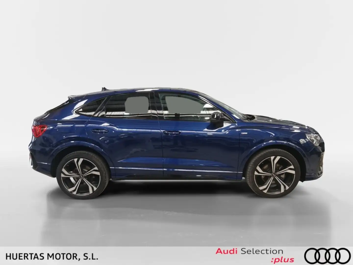 Audi A3 Q3 SPORTBACK TODOTERRENO 2.0 35 TDI S TRONIC BLACK Blau - 2