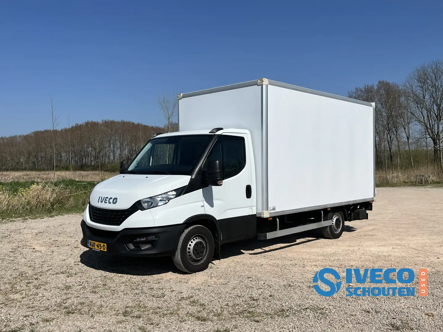 Iveco Daily 35S14 | Origineel Nederlands | Dhollandia | lat-om Blanco - 1