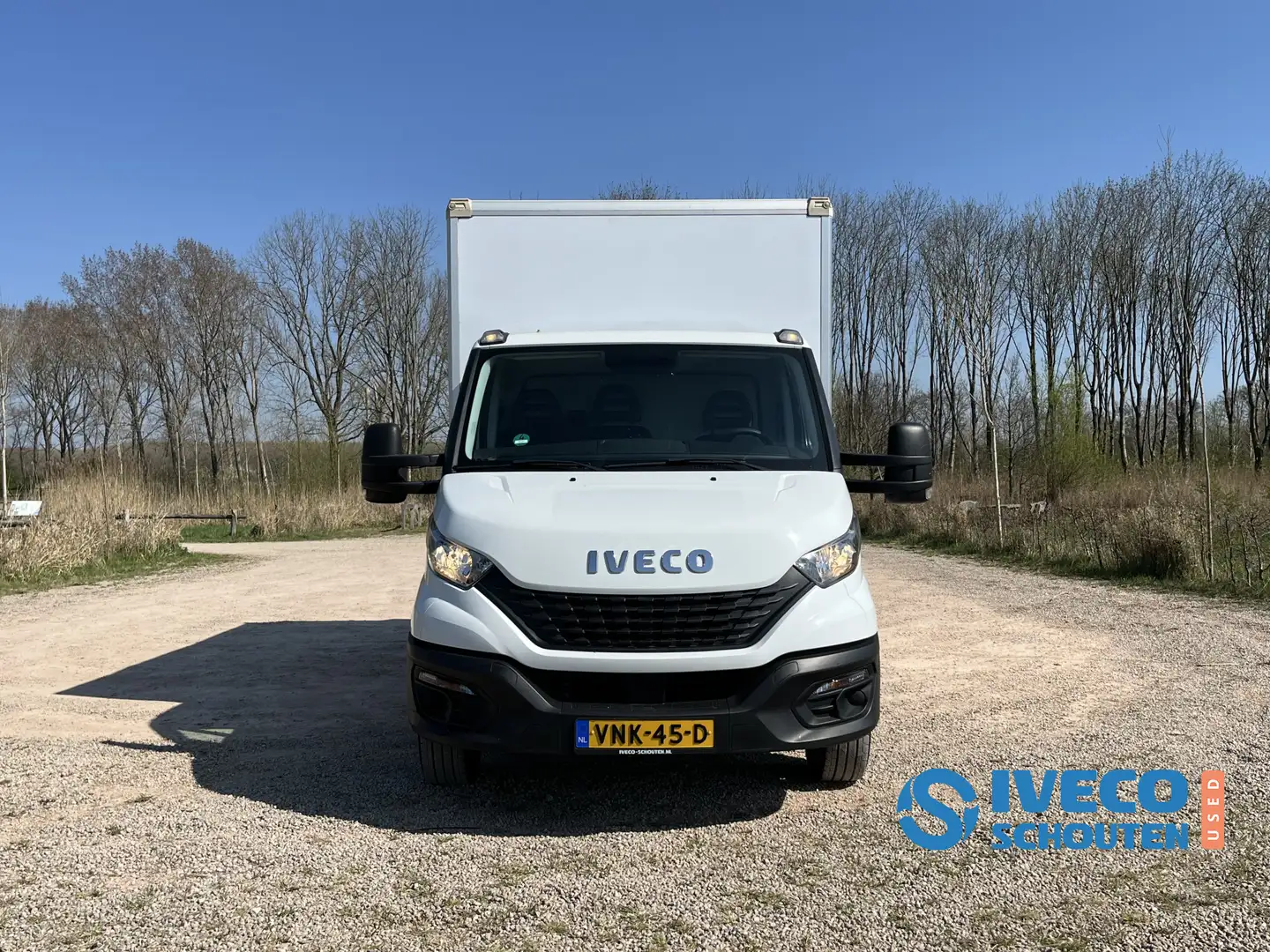 Iveco Daily 35S14 | Origineel Nederlands | Dhollandia | lat-om Blanco - 2
