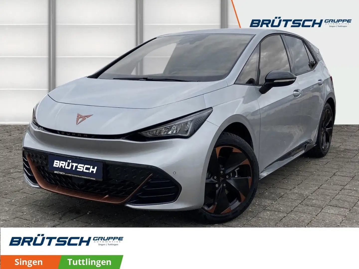 CUPRA Born 58kWh Edition Dynamic 150kW/204PS Silber - 1