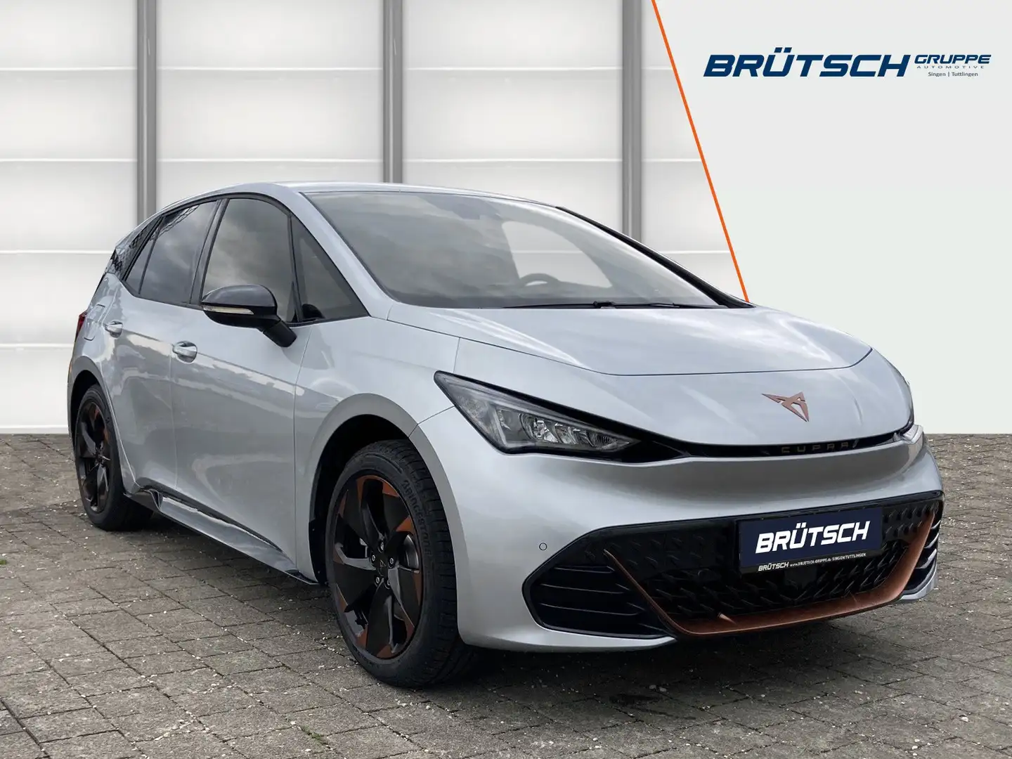 CUPRA Born 58kWh Edition Dynamic 150kW/204PS Silber - 2