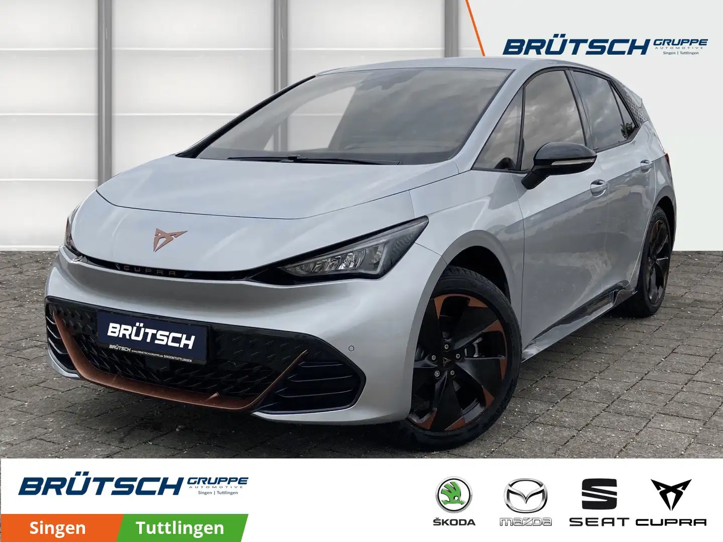 CUPRA Born 58kWh Edition Dynamic 150kW/204PS Срібний - 1