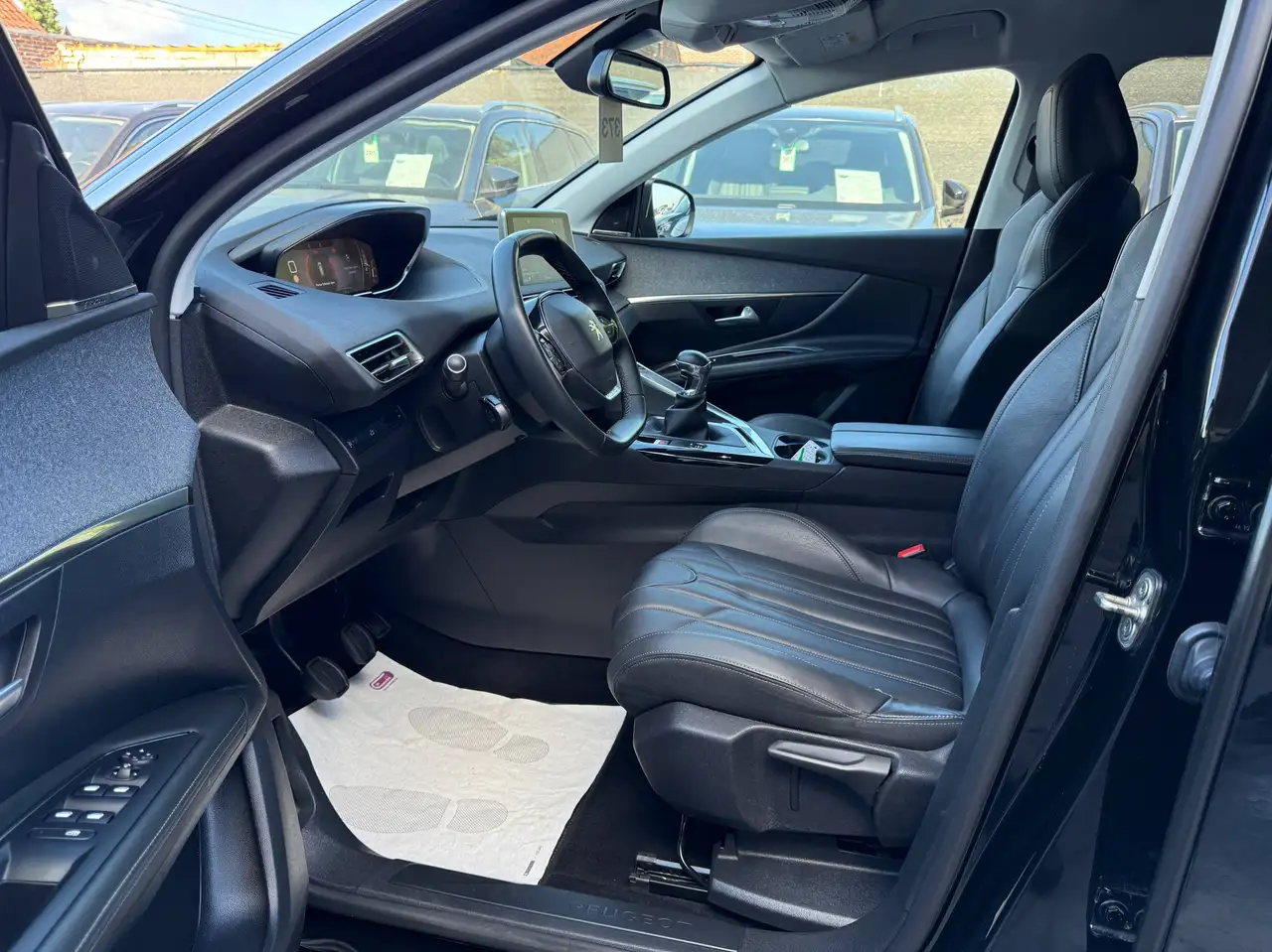 Peugeot 3008 1.2i 130PK NAVIGATIE ZWART LEDER CAMERA CARPLAY FOCAL SOUNDSYSTEEM, миниатюра 11