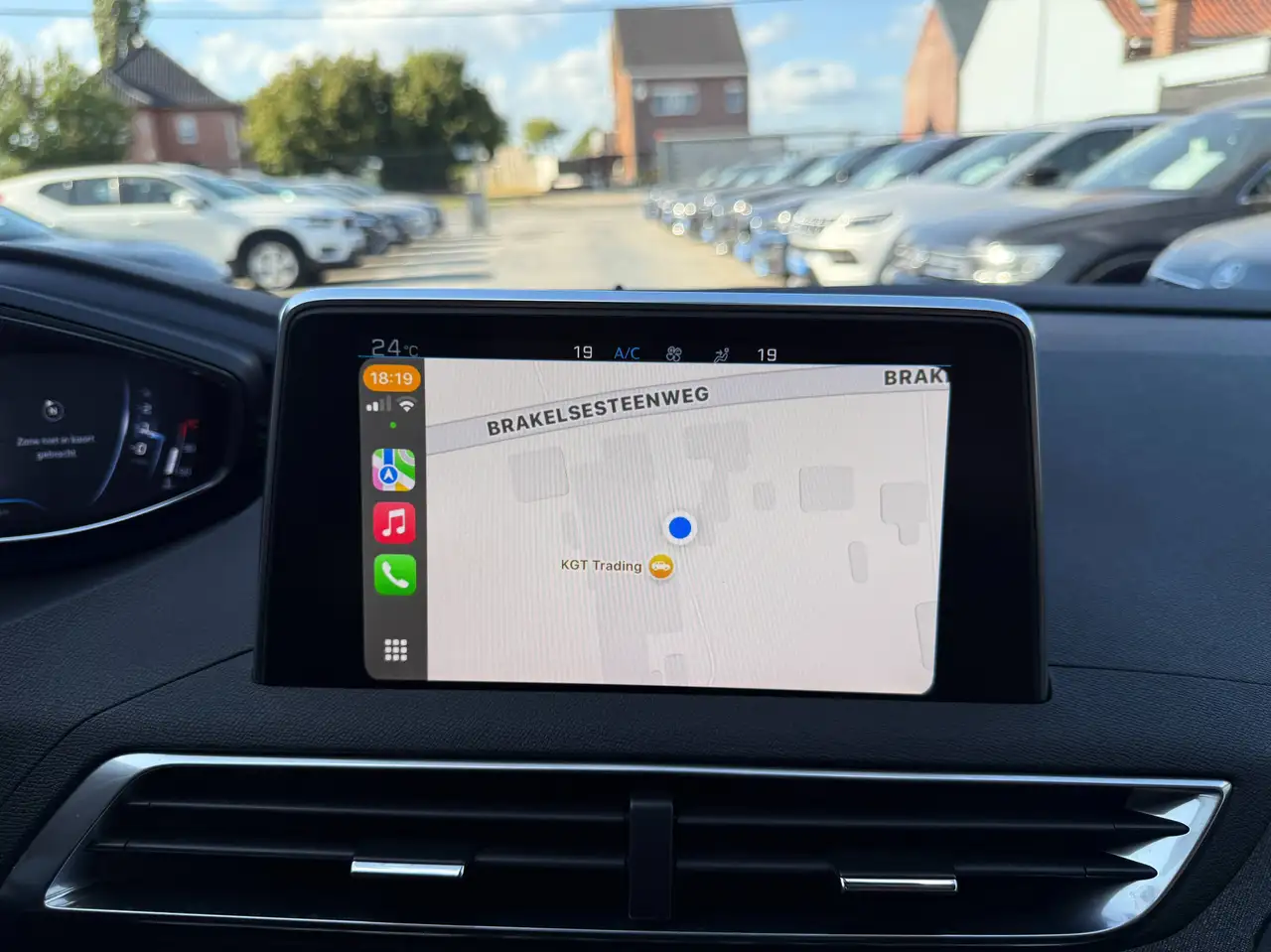 Peugeot 3008 1.2i 130PK NAVIGATIE ZWART LEDER CAMERA CARPLAY FOCAL SOUNDSYSTEEM, миниатюра 30