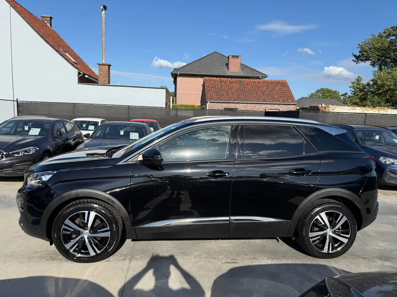 Peugeot 3008 1.2i 130PK NAVIGATIE ZWART LEDER CAMERA CARPLAY FOCAL SOUNDSYSTEEM, миниатюра 7