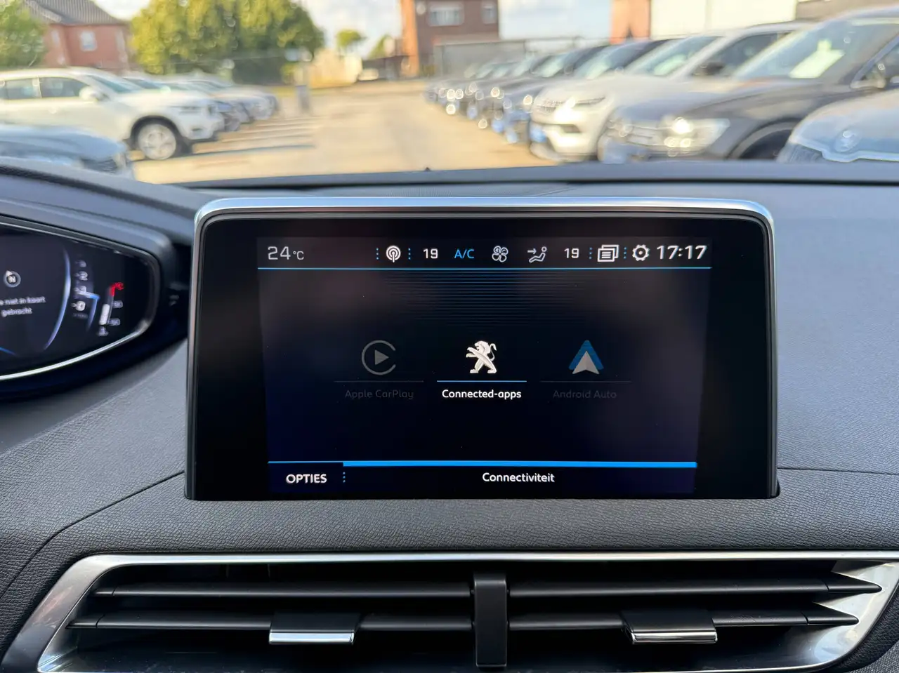 Peugeot 3008 1.2i 130PK NAVIGATIE ZWART LEDER CAMERA CARPLAY FOCAL SOUNDSYSTEEM, миниатюра 28
