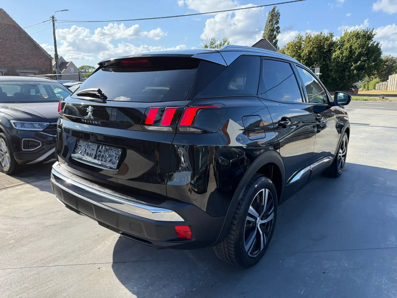 Peugeot 3008 1.2i 130PK NAVIGATIE ZWART LEDER CAMERA CARPLAY FOCAL SOUNDSYSTEEM, миниатюра 4