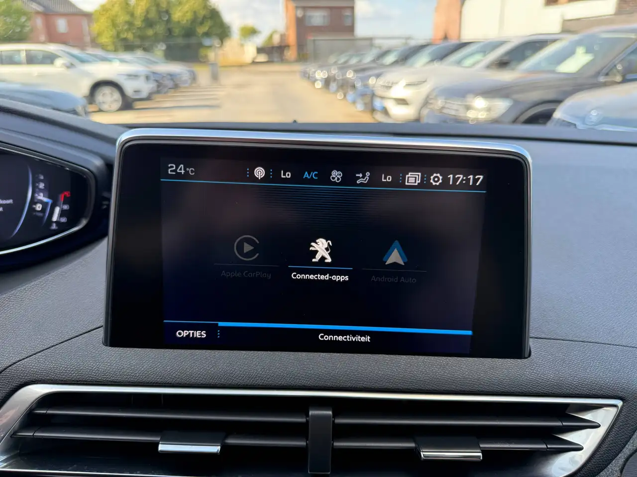 Peugeot 3008 1.2i 130PK NAVIGATIE ZWART LEDER CAMERA CARPLAY FOCAL SOUNDSYSTEEM, миниатюра 24