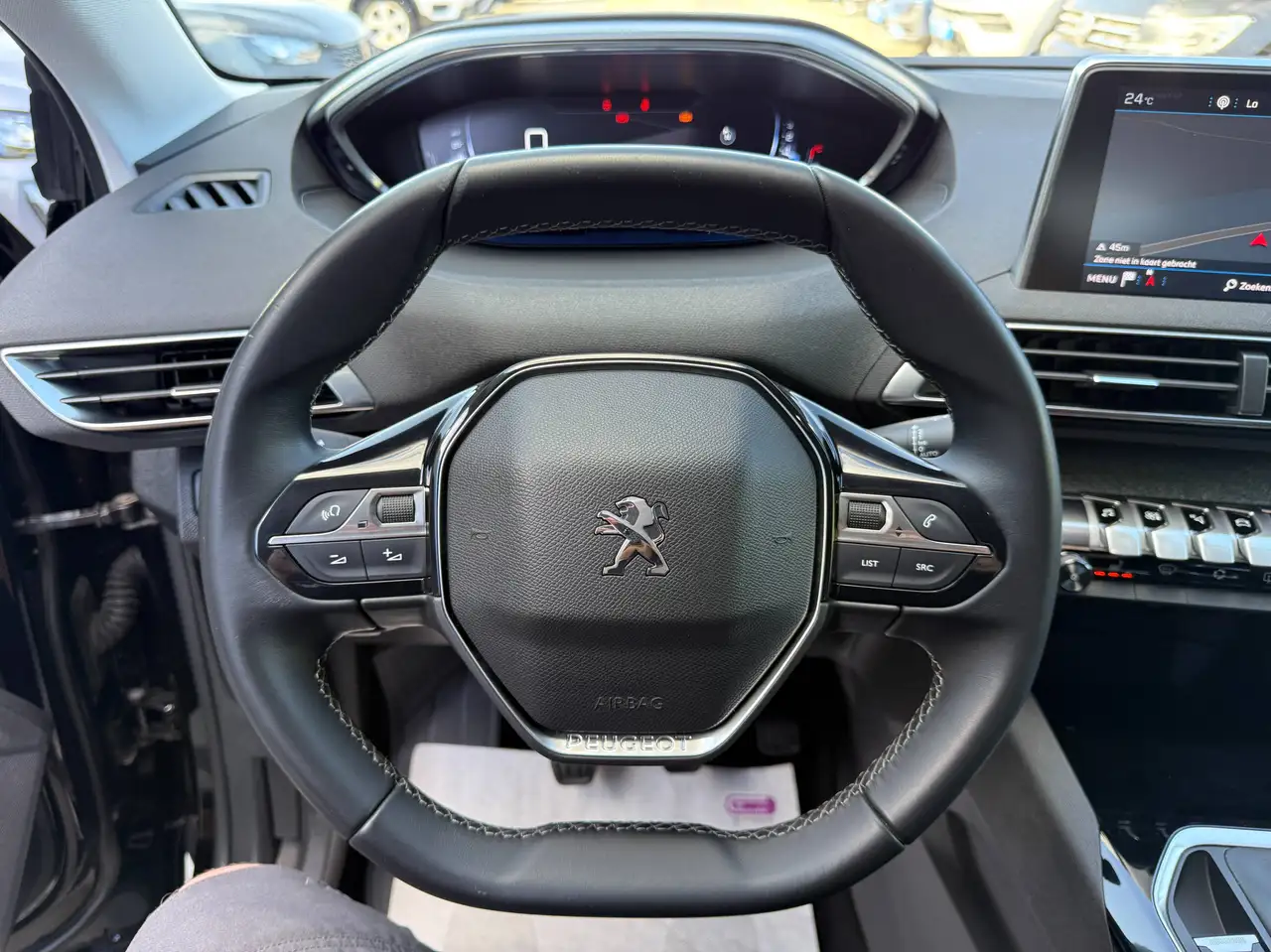 Peugeot 3008 1.2i 130PK NAVIGATIE ZWART LEDER CAMERA CARPLAY FOCAL SOUNDSYSTEEM, миниатюра 18