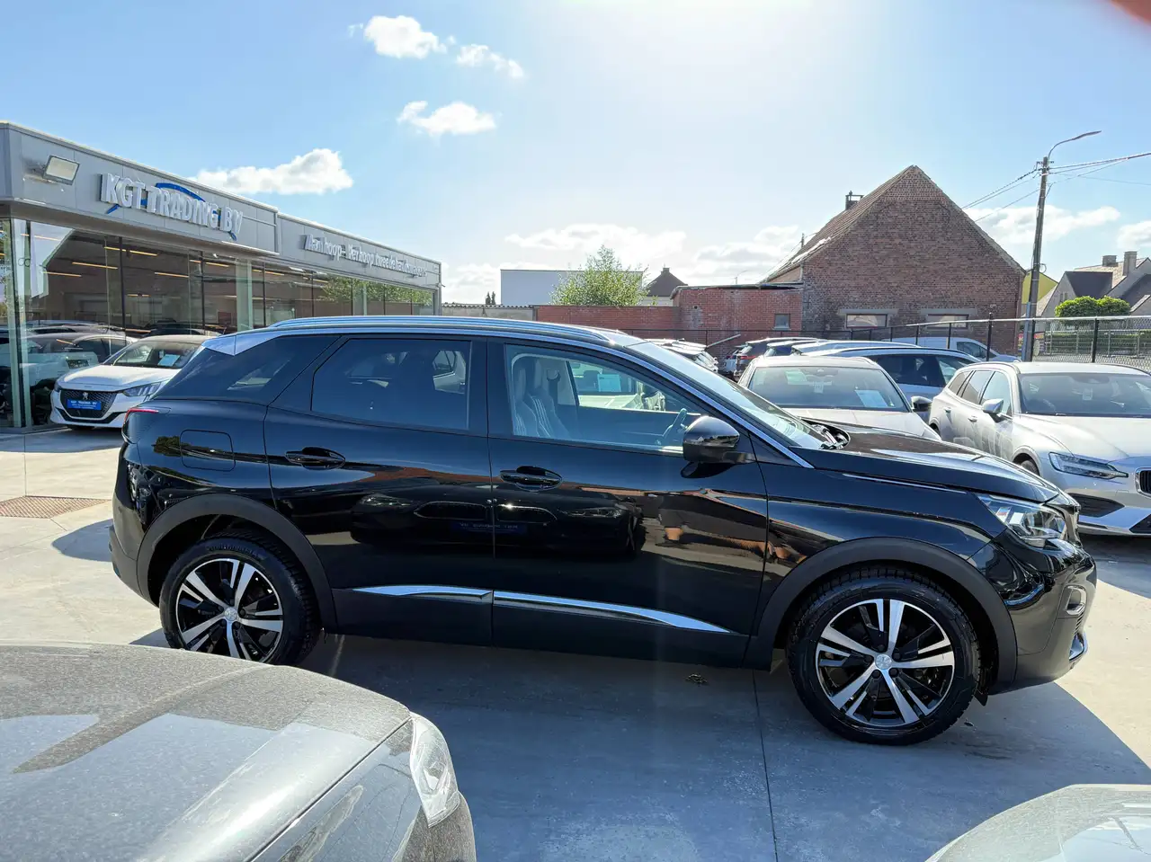 Peugeot 3008 1.2i 130PK NAVIGATIE ZWART LEDER CAMERA CARPLAY FOCAL SOUNDSYSTEEM, миниатюра 3