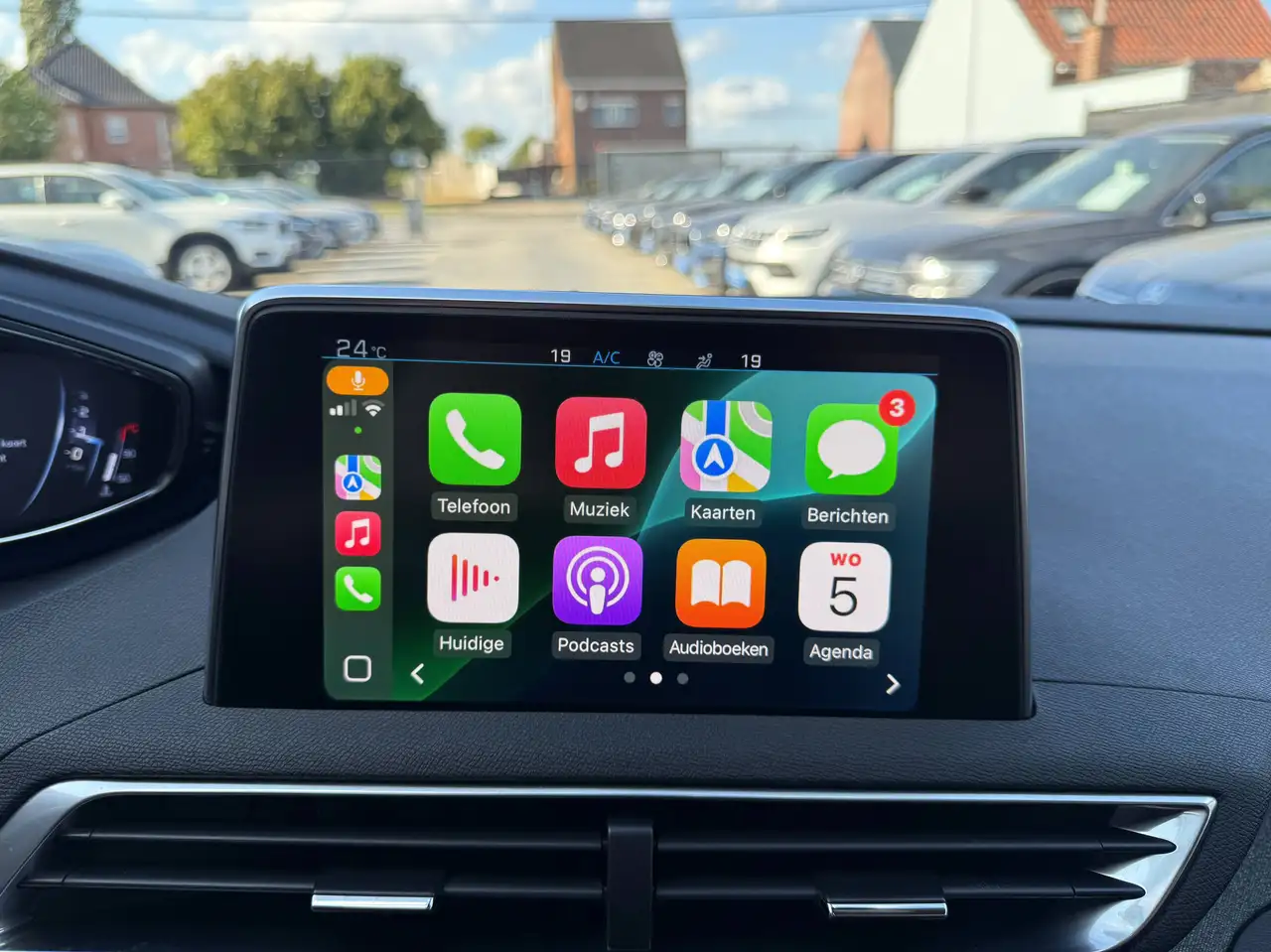 Peugeot 3008 1.2i 130PK NAVIGATIE ZWART LEDER CAMERA CARPLAY FOCAL SOUNDSYSTEEM, миниатюра 29