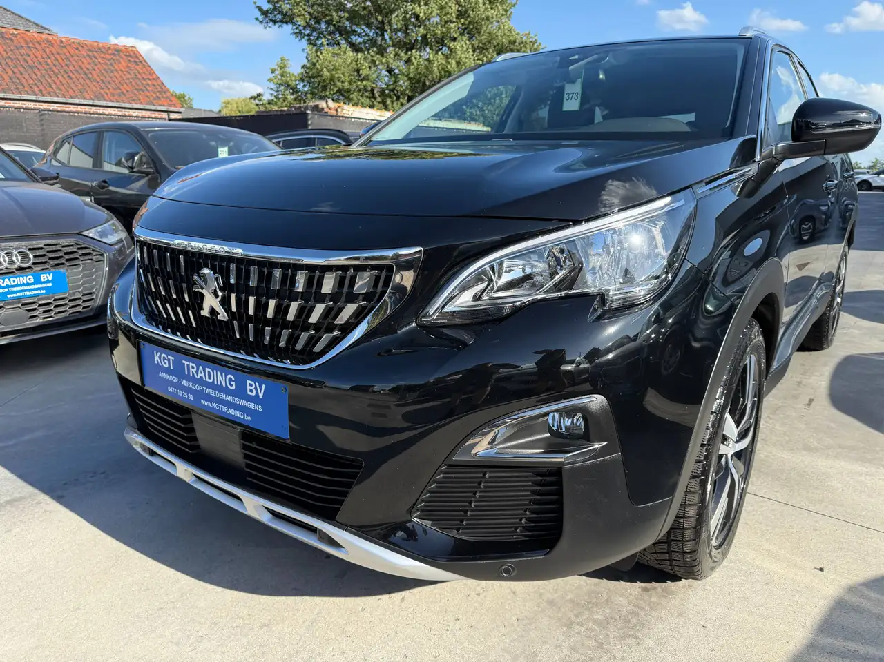 Peugeot 3008 1.2i 130PK NAVIGATIE ZWART LEDER CAMERA CARPLAY FOCAL SOUNDSYSTEEM, миниатюра 9