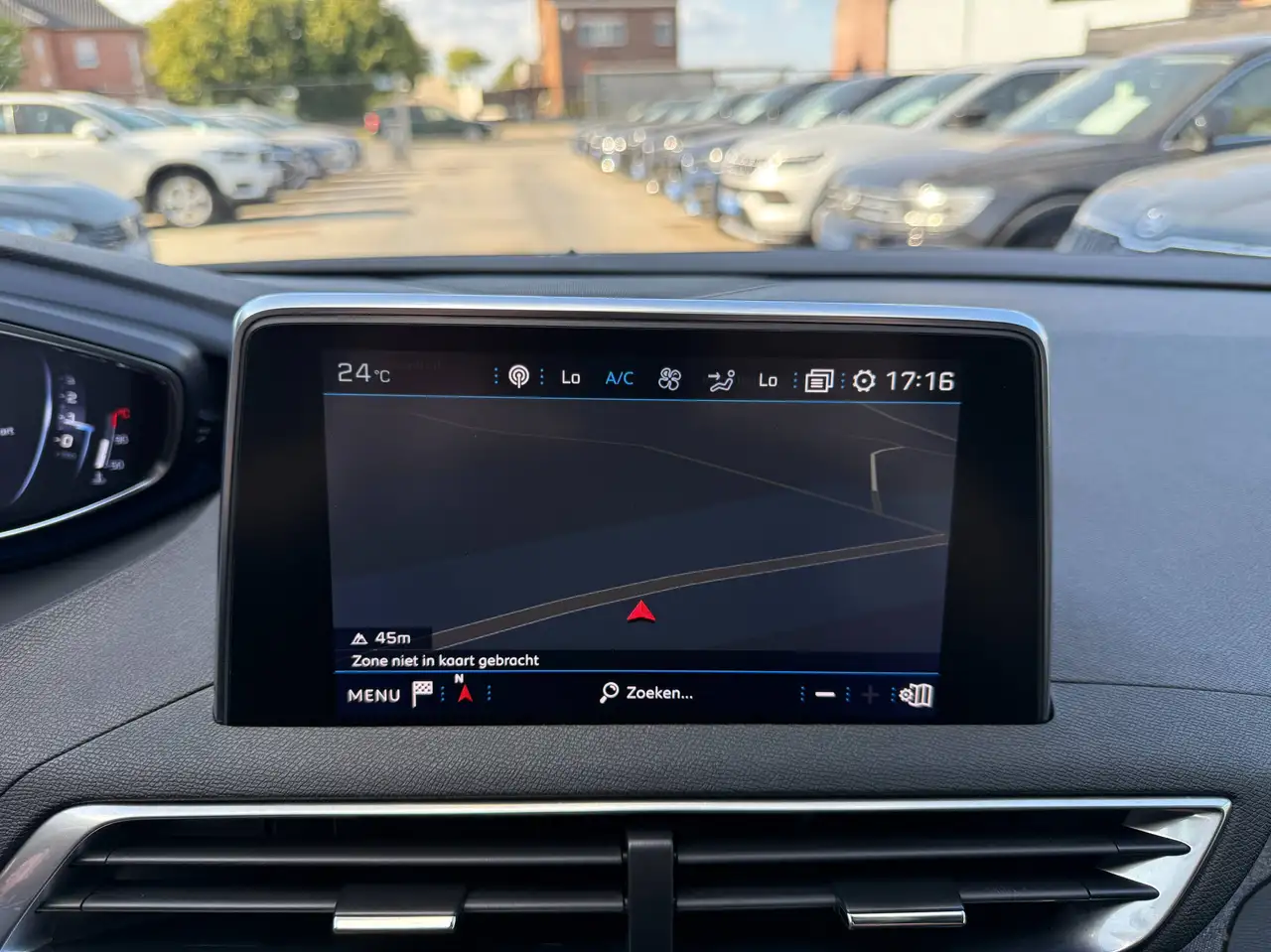 Peugeot 3008 1.2i 130PK NAVIGATIE ZWART LEDER CAMERA CARPLAY FOCAL SOUNDSYSTEEM, миниатюра 19