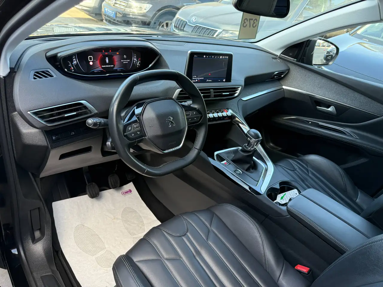 Peugeot 3008 1.2i 130PK NAVIGATIE ZWART LEDER CAMERA CARPLAY FOCAL SOUNDSYSTEEM, миниатюра 12