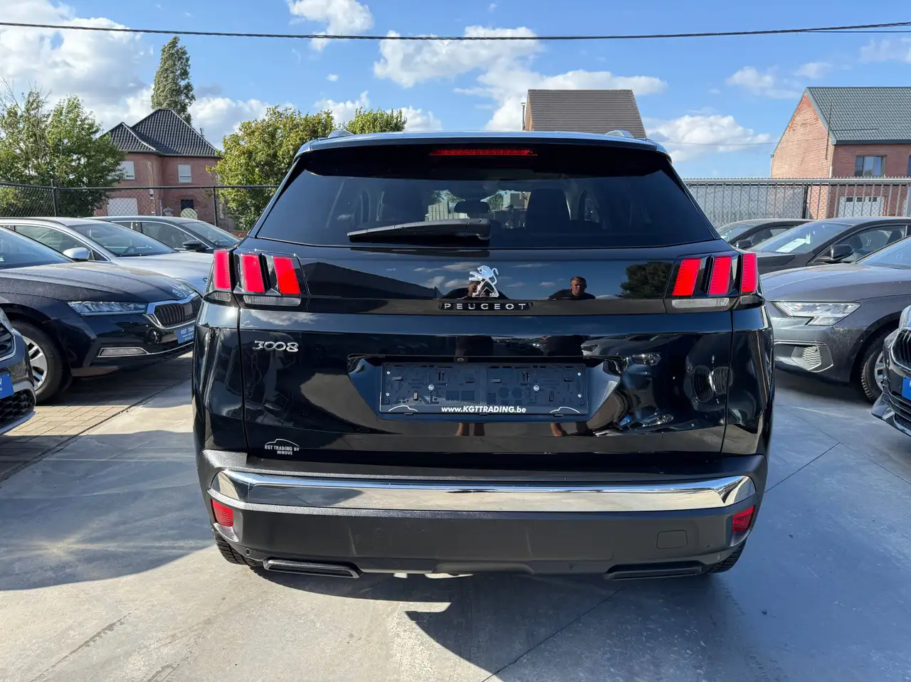 Peugeot 3008 1.2i 130PK NAVIGATIE ZWART LEDER CAMERA CARPLAY FOCAL SOUNDSYSTEEM, миниатюра 5