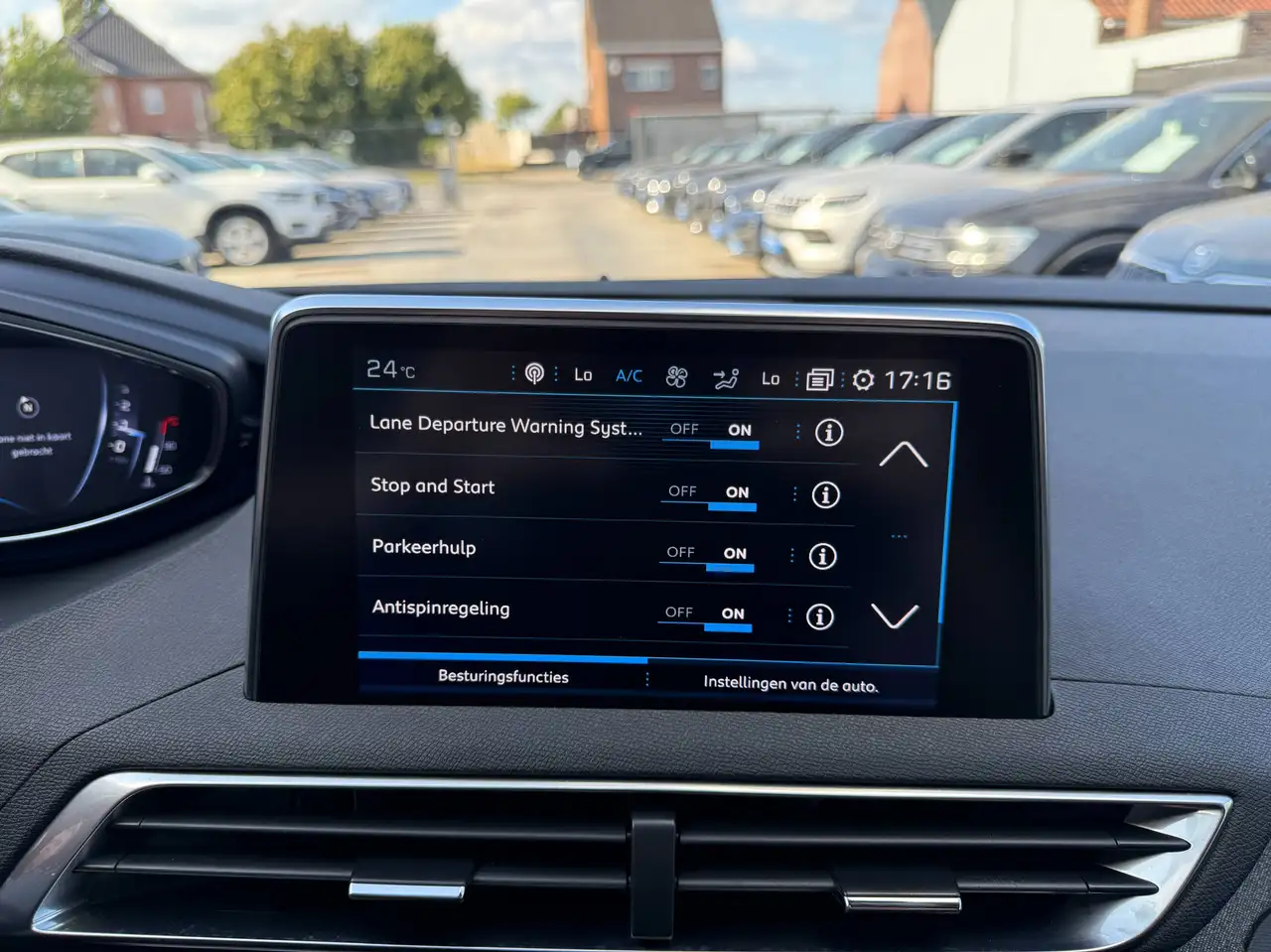 Peugeot 3008 1.2i 130PK NAVIGATIE ZWART LEDER CAMERA CARPLAY FOCAL SOUNDSYSTEEM, миниатюра 23