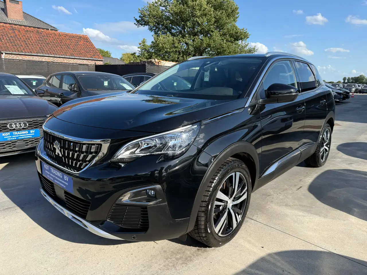 Peugeot 3008 1.2i 130PK NAVIGATIE ZWART LEDER CAMERA CARPLAY FOCAL SOUNDSYSTEEM, миниатюра 8