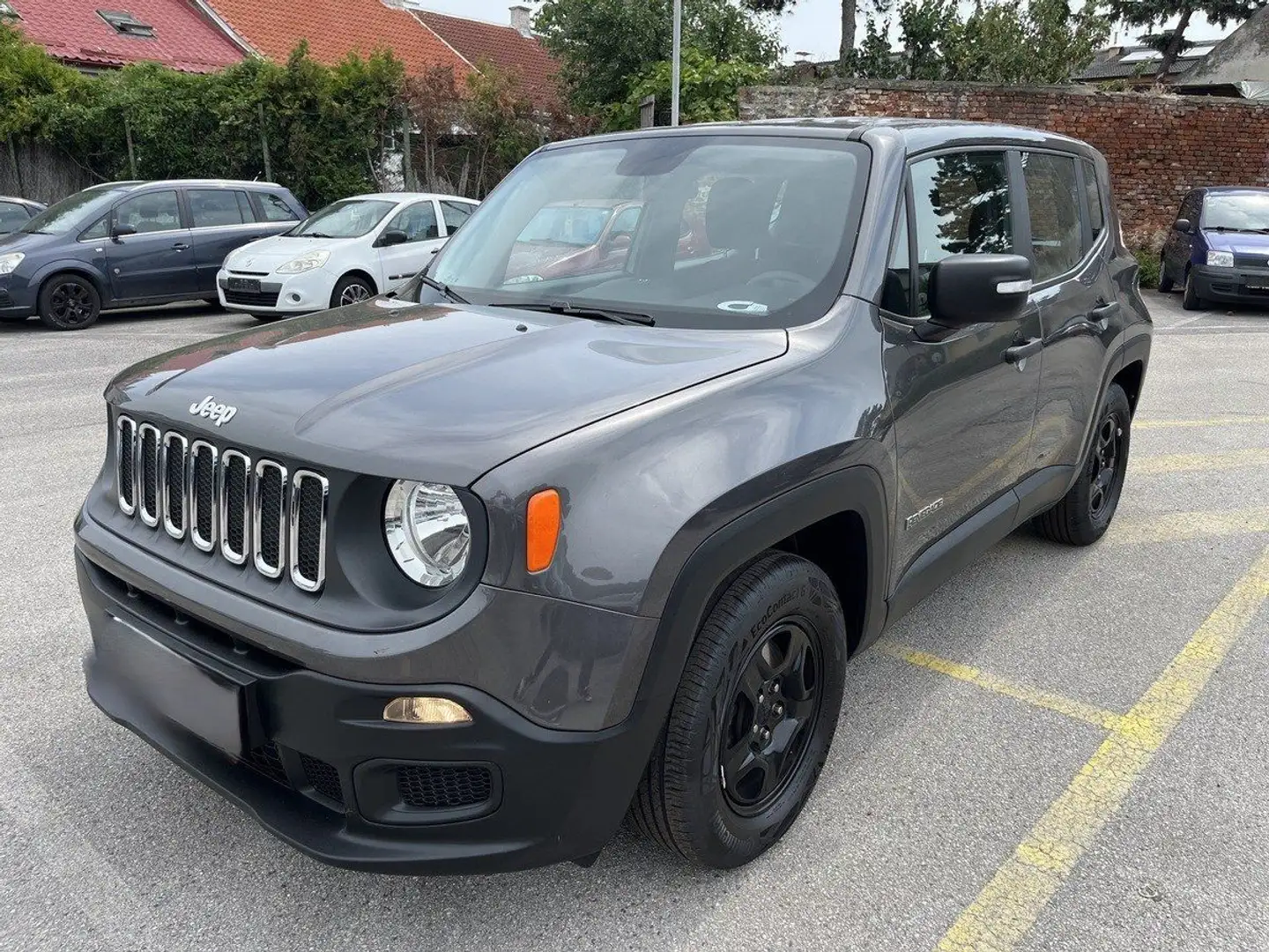 Jeep Renegade 1.6 ETORQ 110CH SPORT - 1 ERE MAIN - CAMERA DE REC Gris - 1
