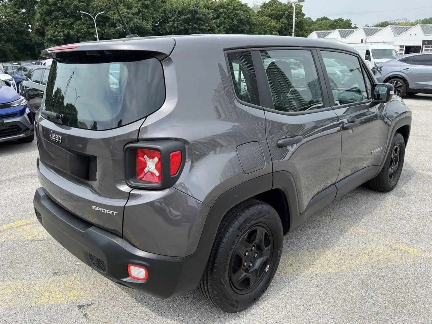 Jeep Renegade 1.6 ETORQ 110CH SPORT - 1 ERE MAIN - CAMERA DE REC Gris - 2
