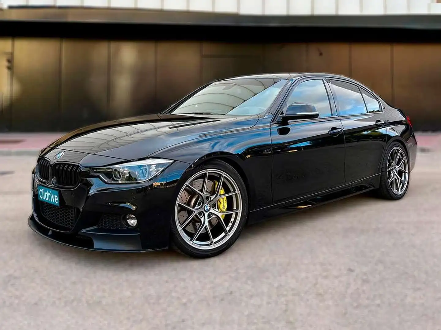 BMW 320 320i Aut. Negro - 2