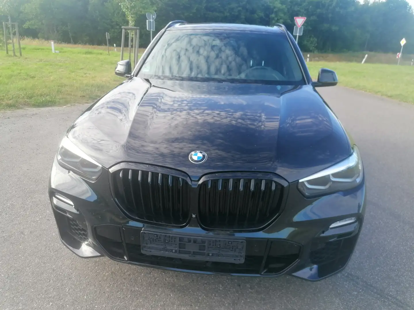 BMW X5 M X5 M50d Panorama 22 Zoll Negru - 2