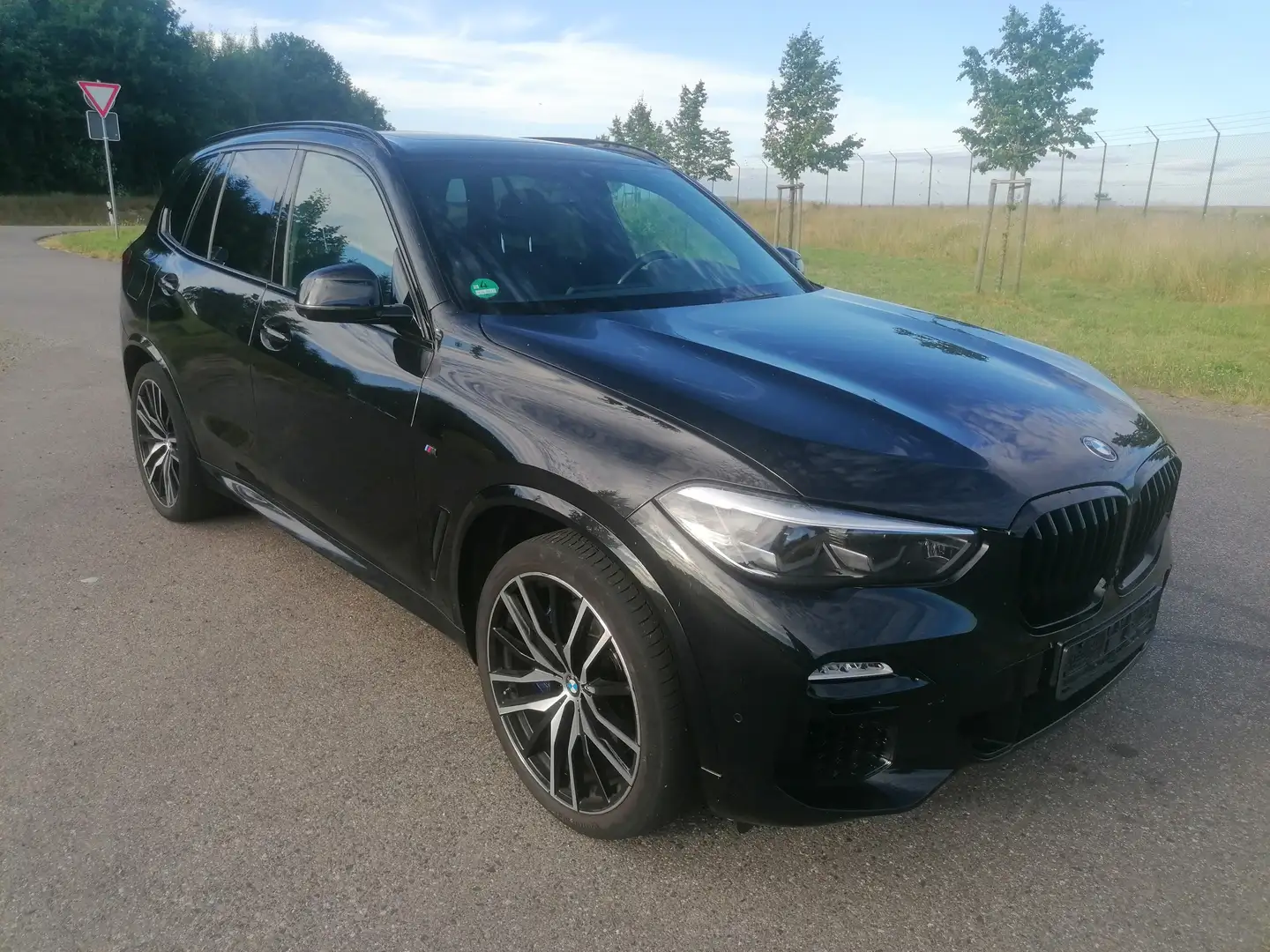BMW X5 M X5 M50d Panorama 22 Zoll Negru - 1